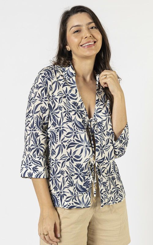 Blusa Feminina - FLORAL LITORAL