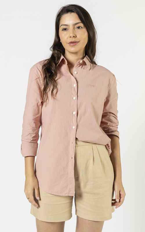 Camisa Feminina Colors - CAMOCIN