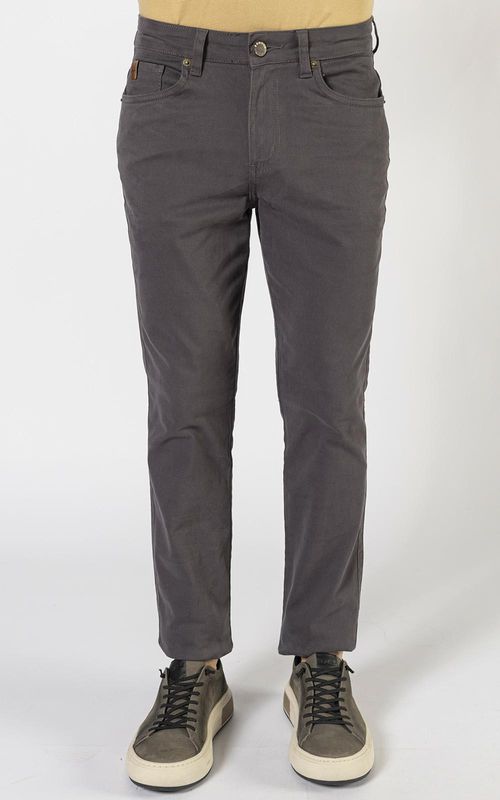 Calça Masculina Slim Sarja - BIKE