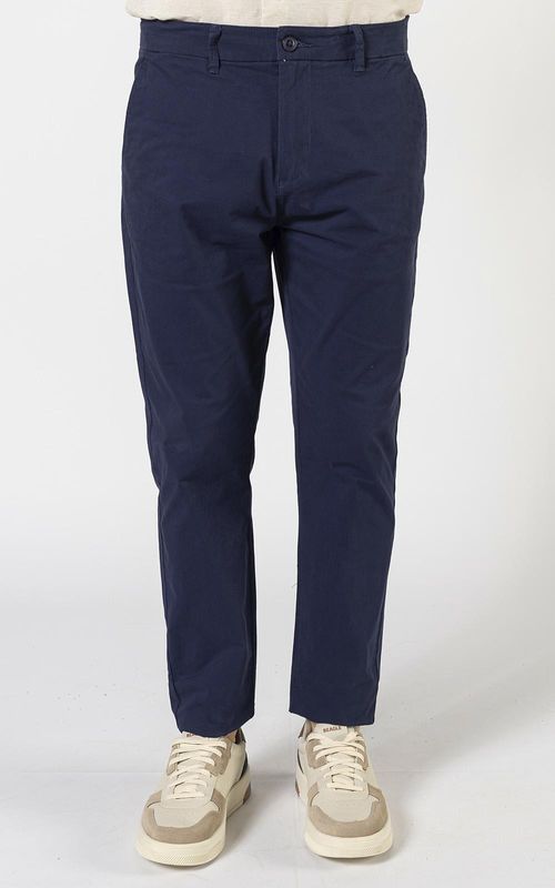 Calça Masculina slim chino - MARINHO