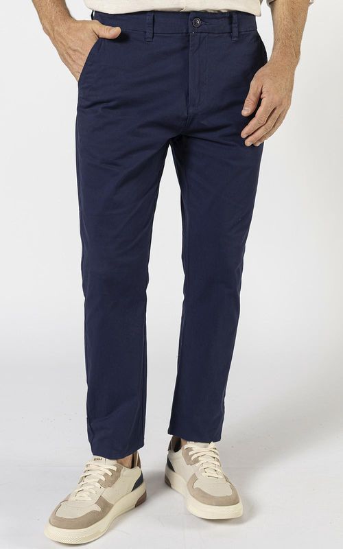 Calça Masculina slim chino - MARINHO