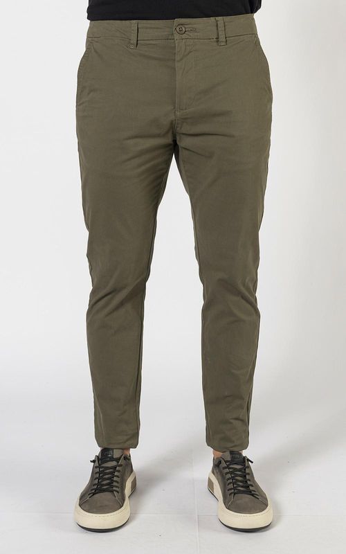 Calça Masculina slim chino - HERBAL