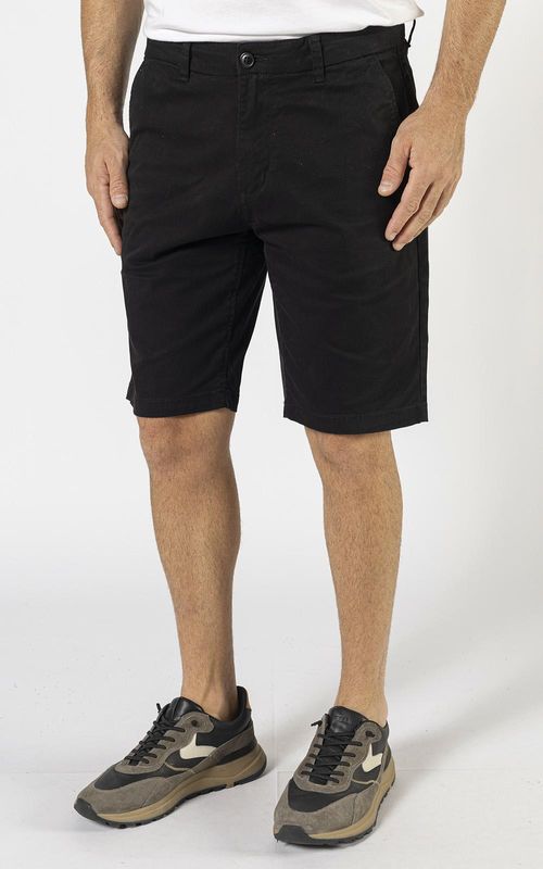 Calça Masculina slim chino - PRETO