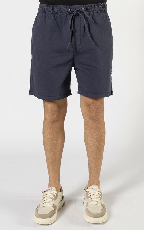 Shorts Masculino Jogger Sarja - MARINHO