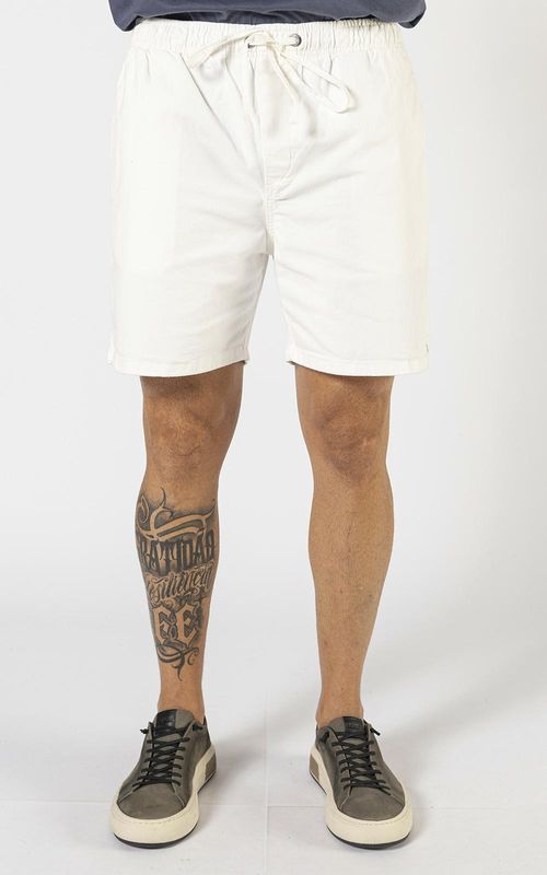 Shorts Masculino Jogger Sarja - OFF-WHITE