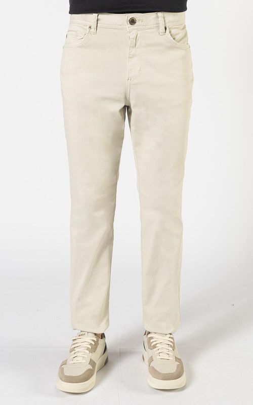 Calça Masculina Slim Sarja - MARANHAO