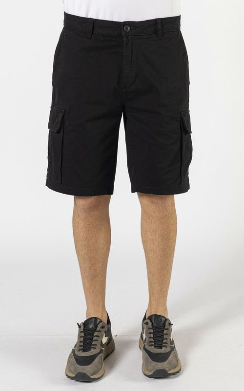 Bermuda Masculina cargo chino. - PRETO