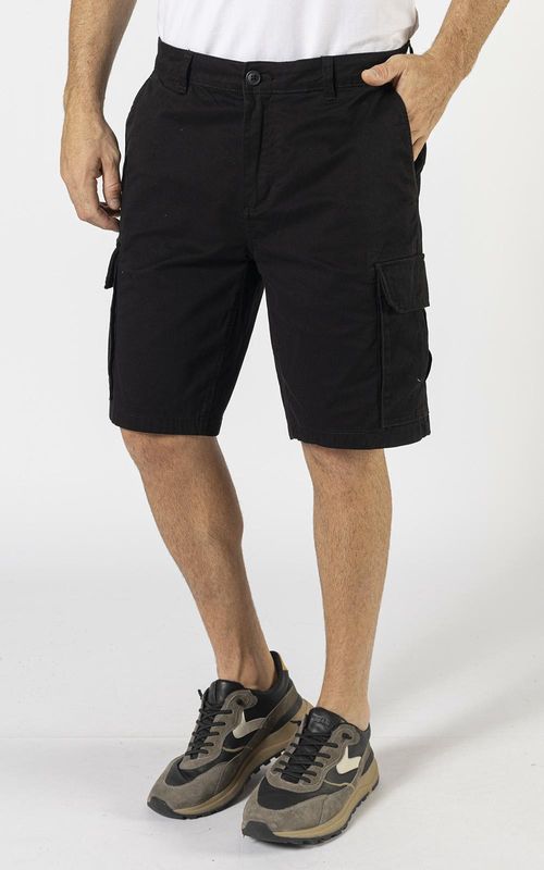 Bermuda Masculina cargo chino. - PRETO