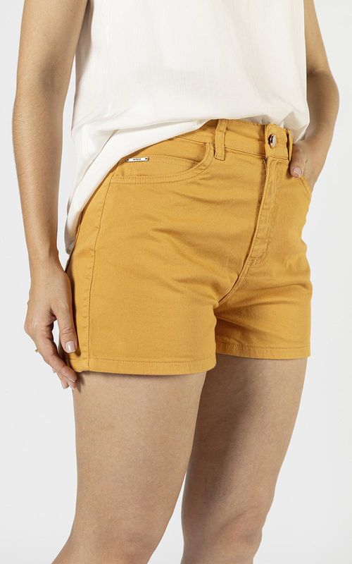 Shorts Feminino Mom Sarja - DUNA