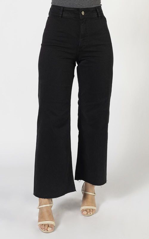 Calça Feminina Navy Sarja - PRETO