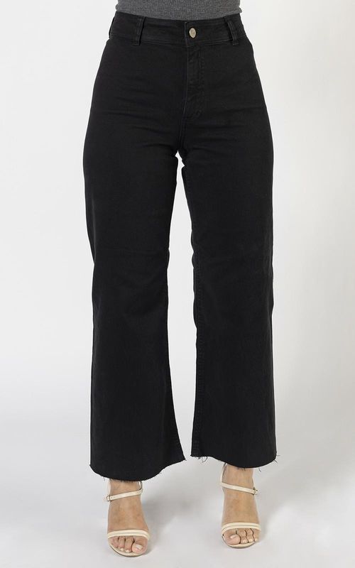 Calça Feminina Navy Sarja - PRETO