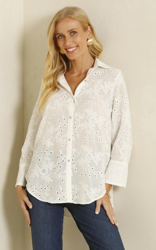 Camisa Feminina - BRANCO