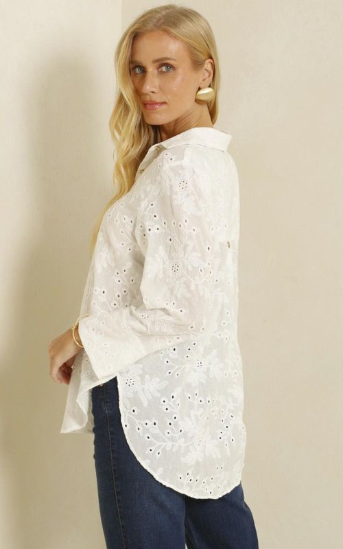 Camisa Feminina - BRANCO