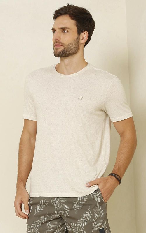 Camiseta Premium - NATURAL