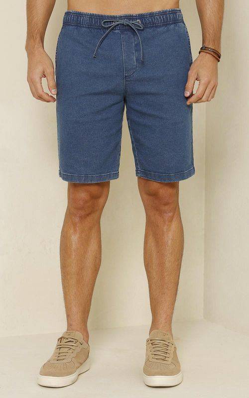 Bermuda Masculina Jogger - INDIGO