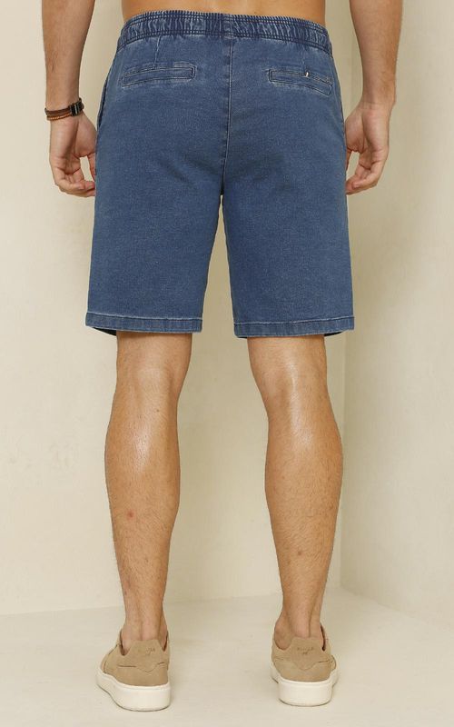 Bermuda Masculina Jogger - INDIGO