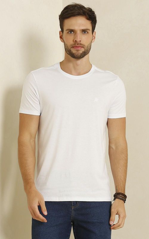 Camiseta Premium - BRANCO