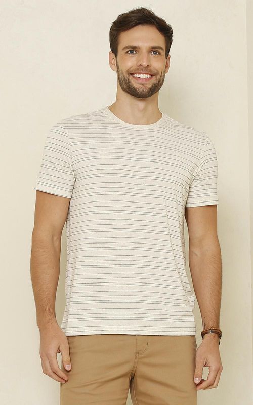 Camiseta Premium - NATURAL