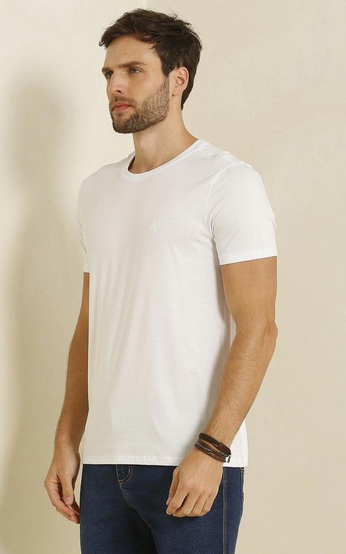 Camiseta Premium - BRANCO