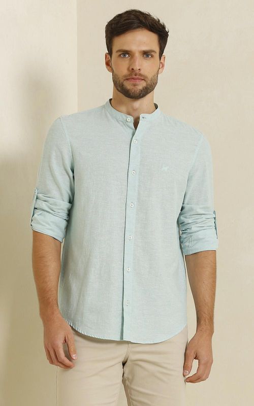 Camisa Bata ML masculina - ACQUA