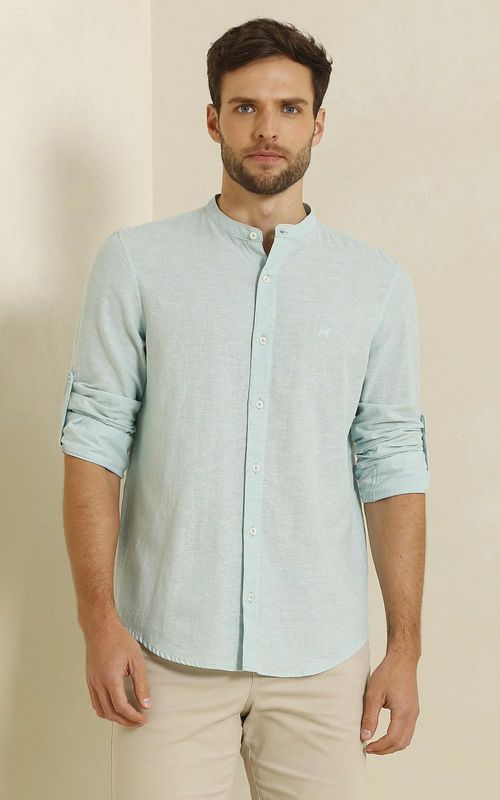 Camisa Bata ML masculina - ACQUA