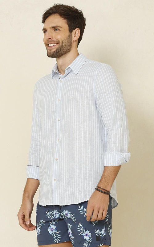 Camisa ML masculina - FLUTUAR