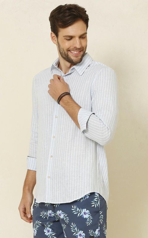 Camisa ML masculina - FLUTUAR