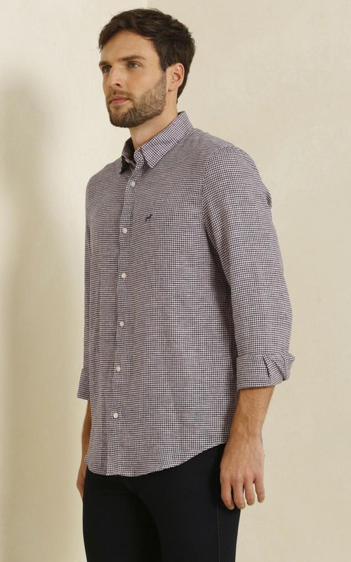 Camisa ML masculina - MOSAICO