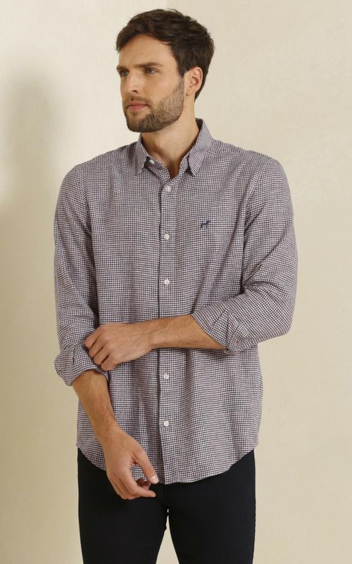Camisa ML masculina - MOSAICO