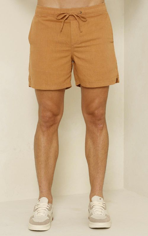 Shorts Masculina Jogger Sarja - WAFFLE