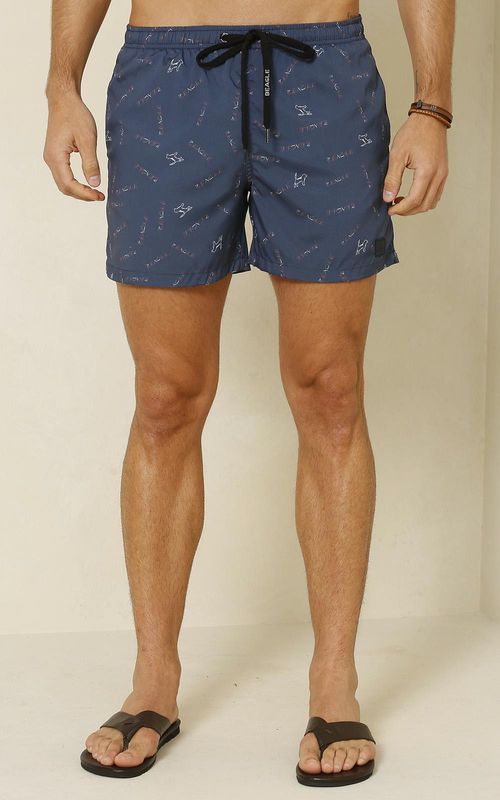 Beachshorts estampado - LOGOMANIA MARINHO