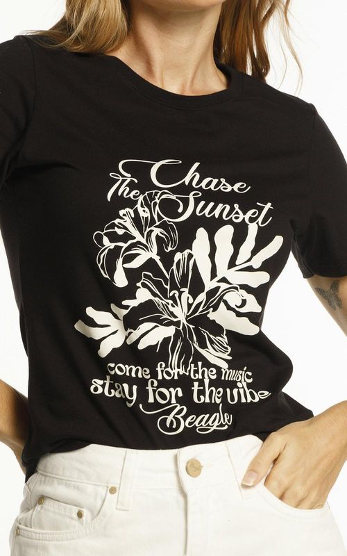 Camiseta Feminina - PRETO