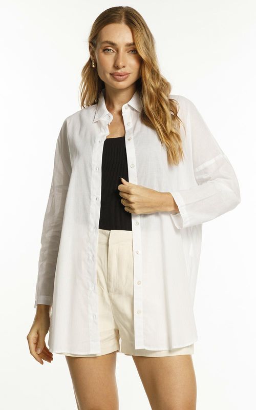 Camisa Feminina - BRANCO