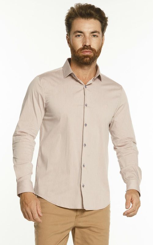 Camisa ML masculina - CAMOCIN
