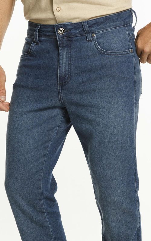 Calça Masculina Slim - INDIGO