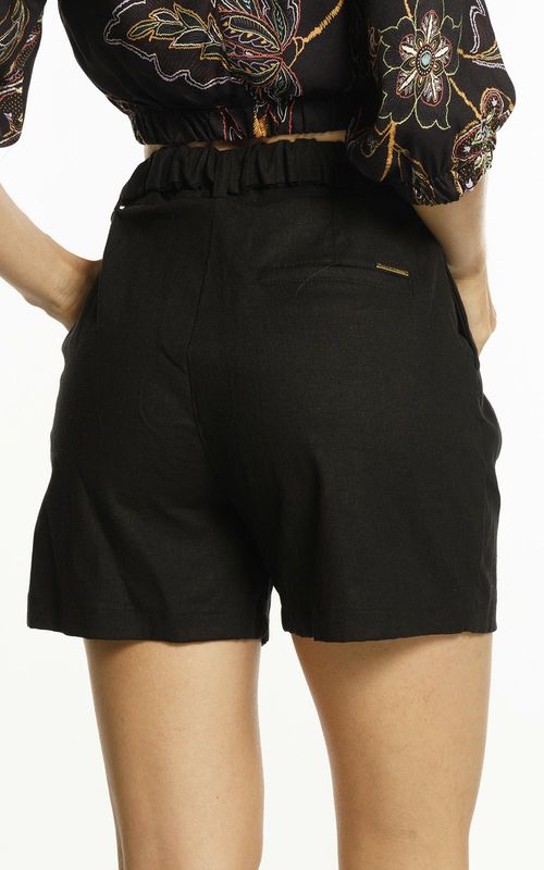 Shorts Feminino - PRETO