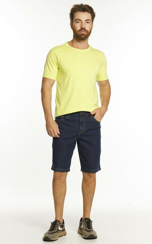 Bermuda Masculina Regular - INDIGO