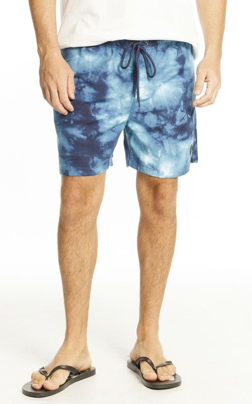 Beachshorts estampado - NAVY