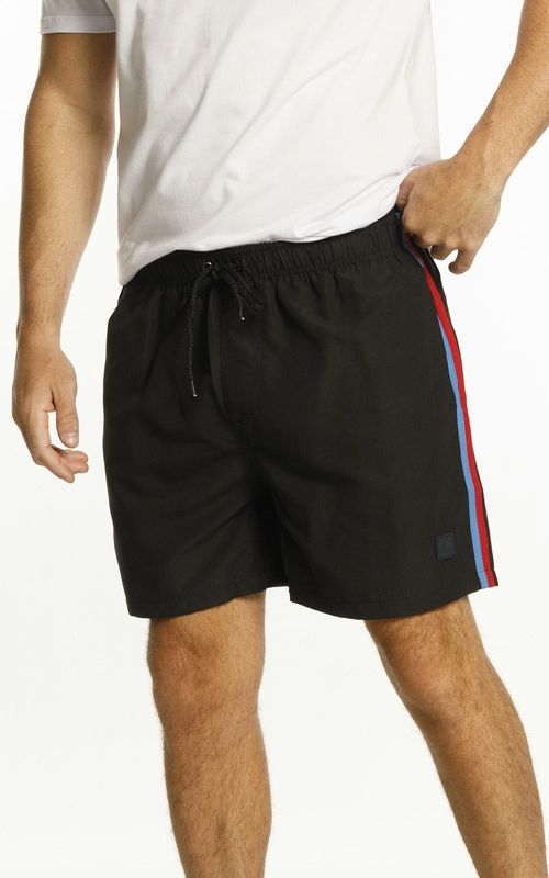 Beachshorts estampado - PRETO