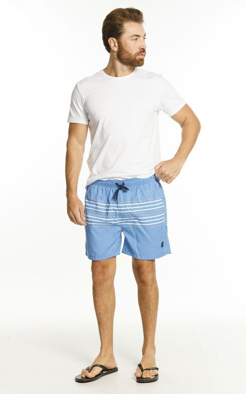 Beachshorts estampado - AZUL