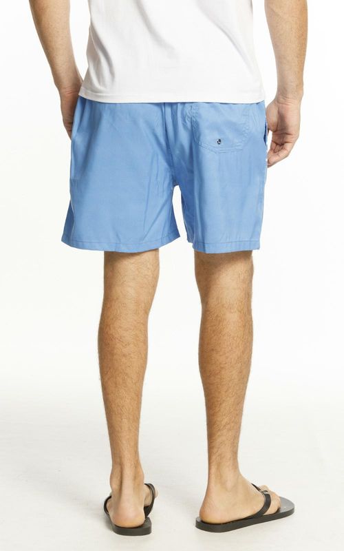 Beachshorts estampado - AZUL