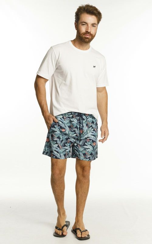 Beachshorts estampado - NAVY