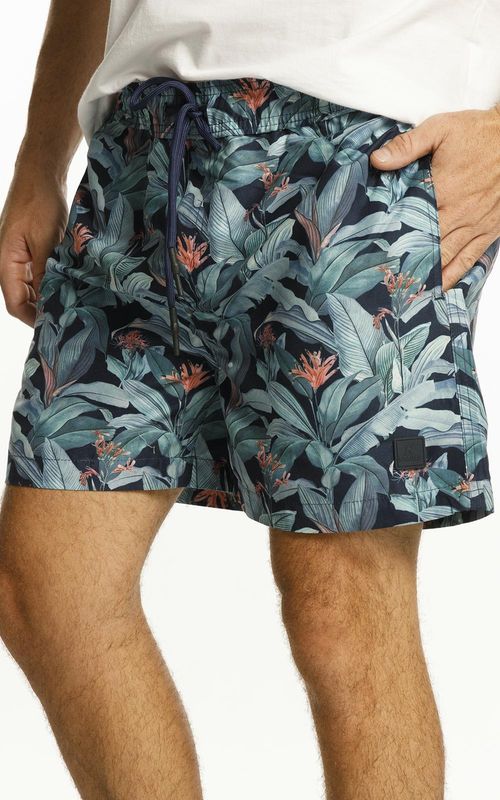 Beachshorts estampado - NAVY