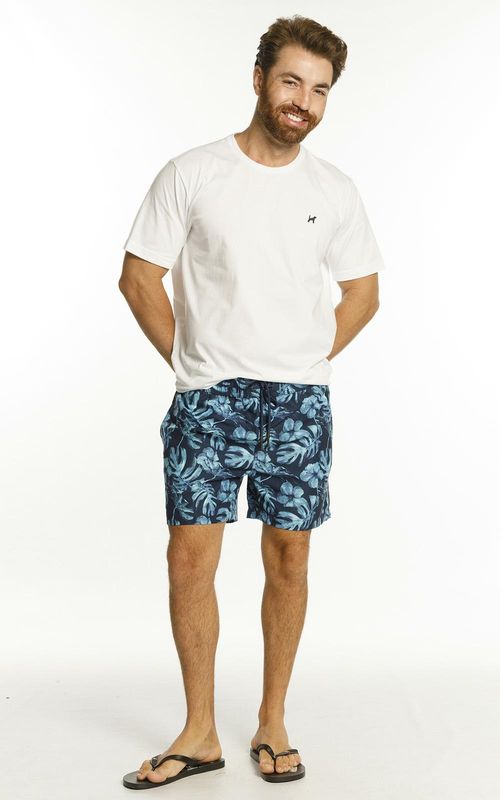 Beachshorts estampado - NAVY