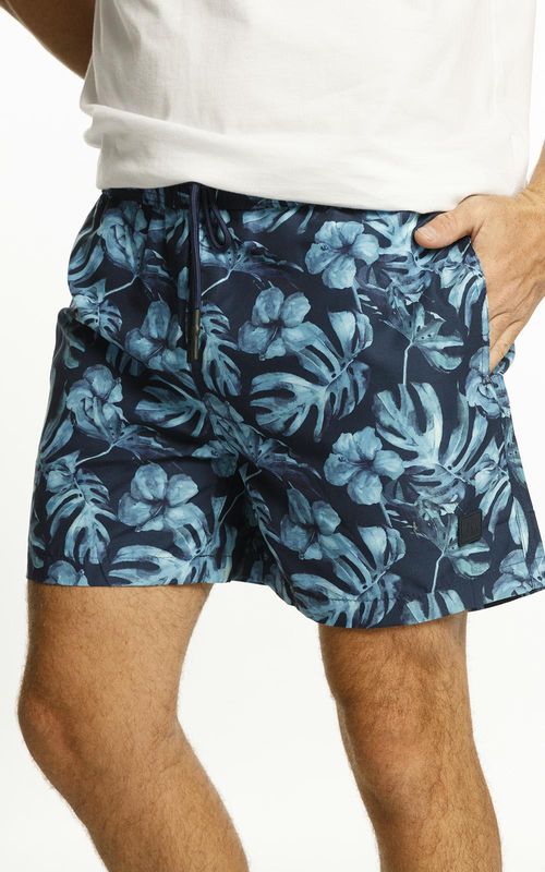 Beachshorts estampado - NAVY