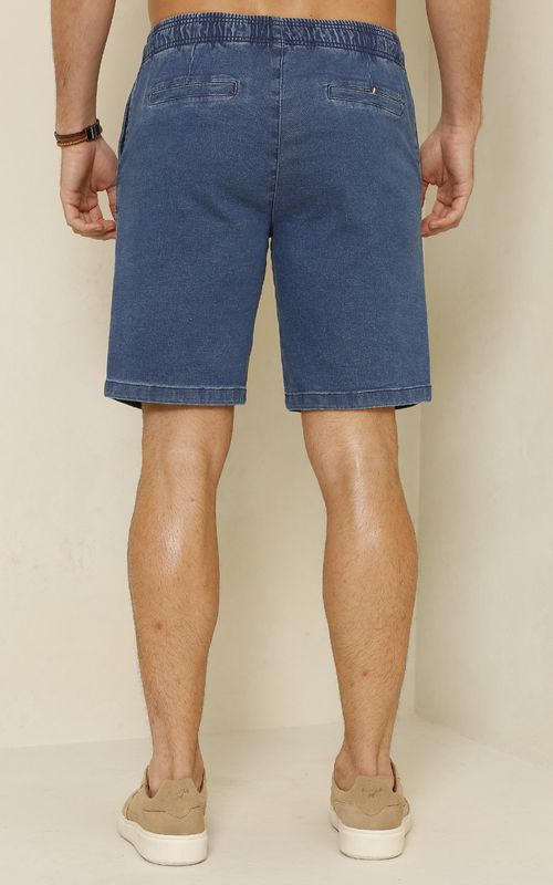 Bermuda Masculina Jogger - INDIGO