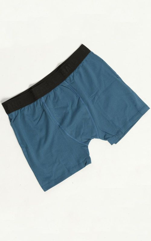 Cueca boxer lisa masculino - CANAL