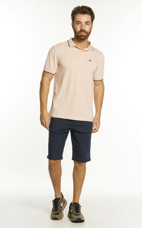 Bermuda Masculina Casual Sarja - MARINHO