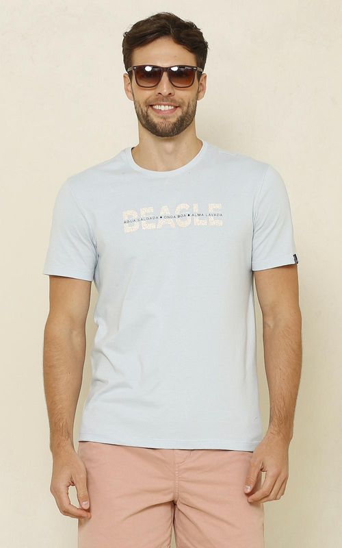 Camiseta Estampada - GLACIAL