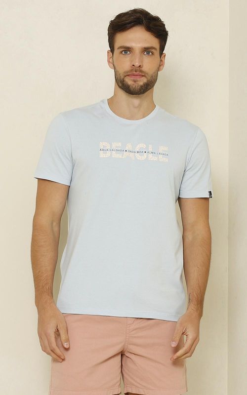 Camiseta Estampada - GLACIAL